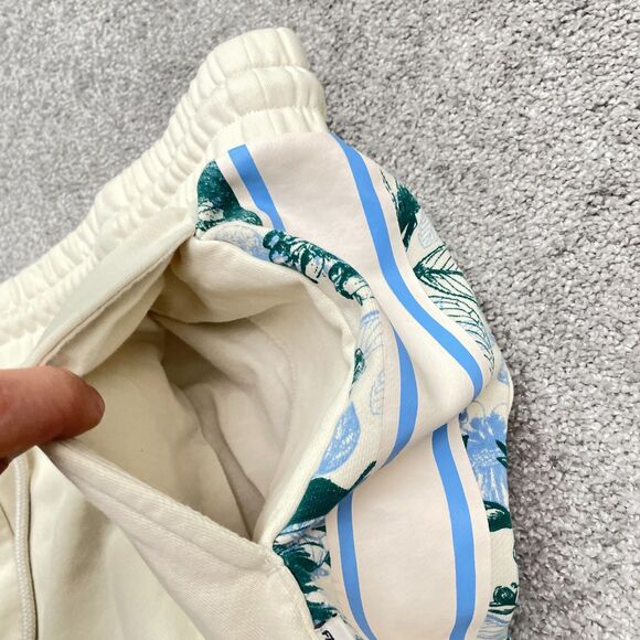 Fabletics Fundamental Jogger Sweatpants Mens XXL Ivory Elastic Outdoor 38x29 - Picture 9 of 16